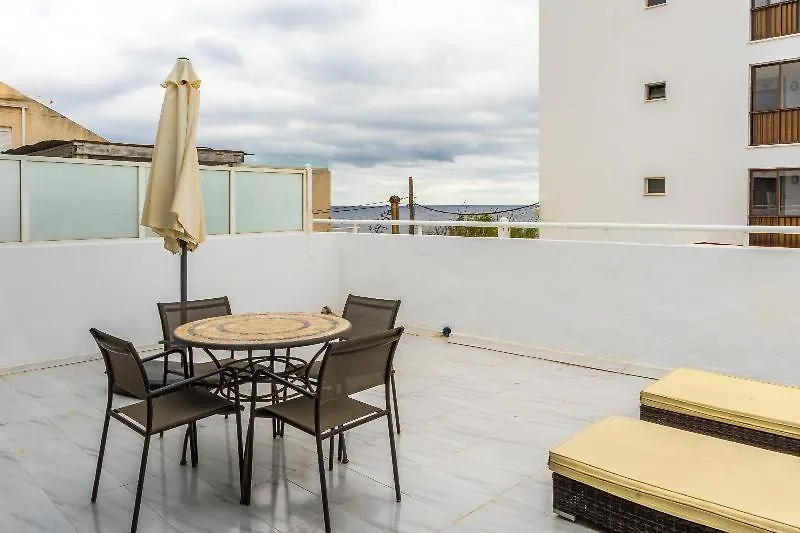 Apartament Apartamentos Cel Blau Santa Eularia des Riu Hiszpania