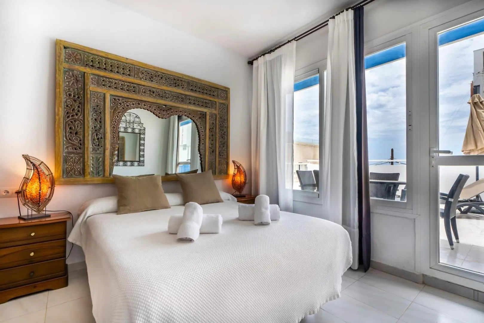 Apartamentos Cel Blau Santa Eularia des Riu