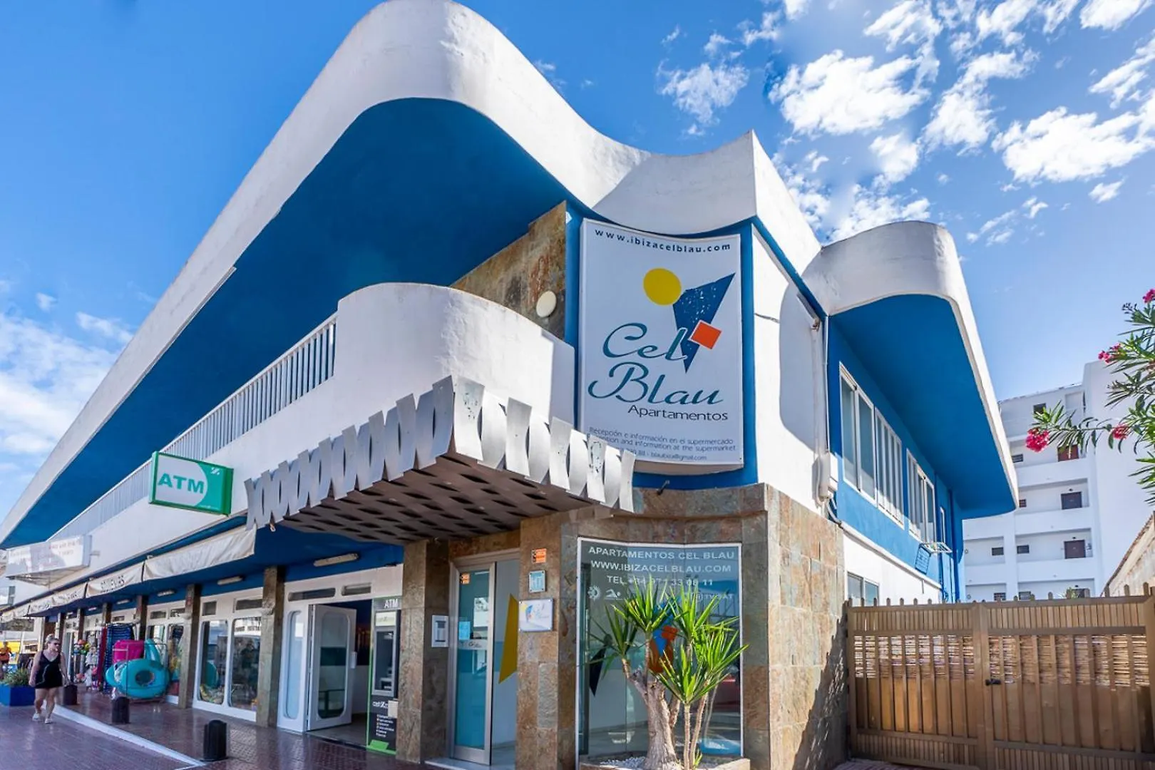 Apartamentos Cel Blau Santa Eularia des Riu Apartment