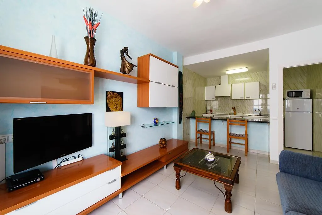 Apartment Apartamentos Cel Blau Santa Eularia des Riu Spain