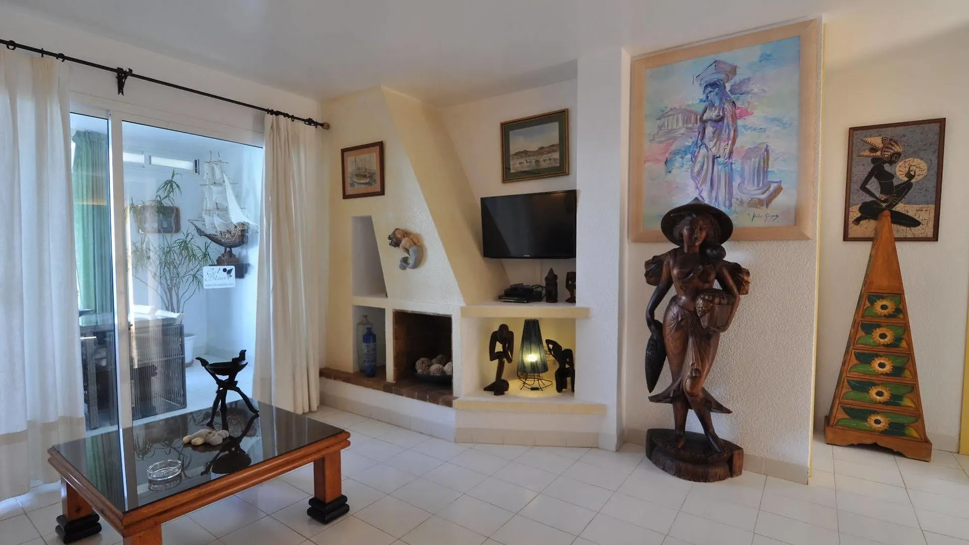 Apartamentos Cel Blau Santa Eularia des Riu Apartment